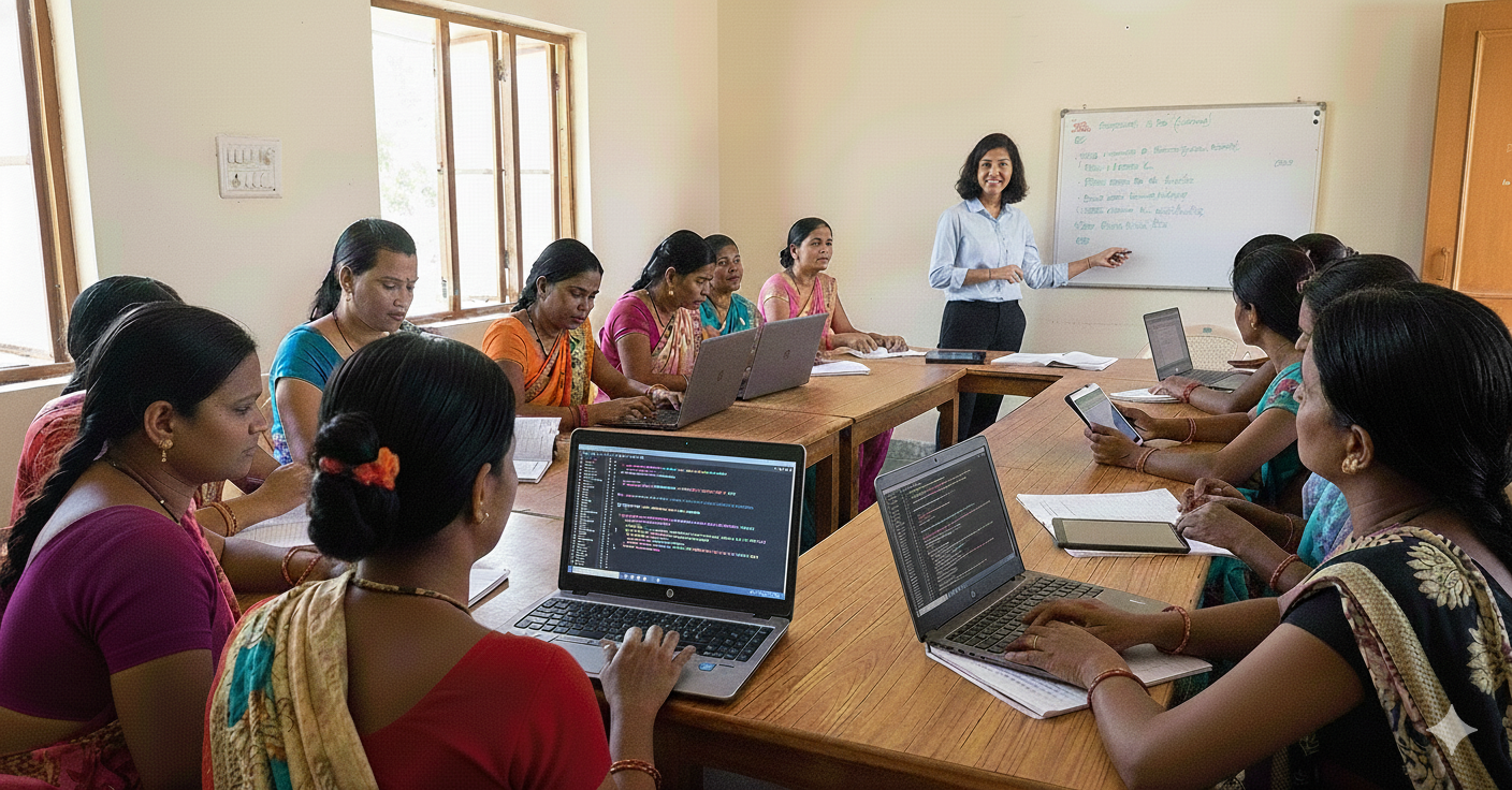 Community training session